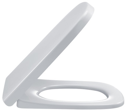 Крышка-сидение Jacob Delafon Struktura плавное опускание, белый Е70024-00, шт Крышка-сидение Jacob Delafon Struktura плавное опускание, белый Е70024-00, шт