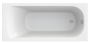 Акриловая ванна Creto Scala 170х75 на каркасе 1-1157