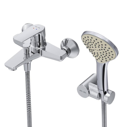 Смеситель Для ванны и душа c душевым набором F90A15000 Gem