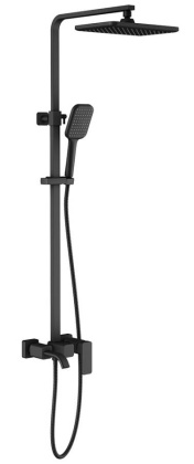 Душевая стойка Timo Selene SX-1013/03 черная Душевая стойка Timo Selene SX-1013/03 черная