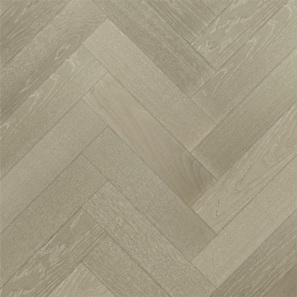 Кварцевый паркет Quartz Parquet Штучный паркет Дуб Лунный, 44-1258-08, 5/0,6 мм