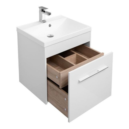 Мебель для ванной Aquanet Августа 58 белый Мебель для ванной Aquanet Августа 58 белый