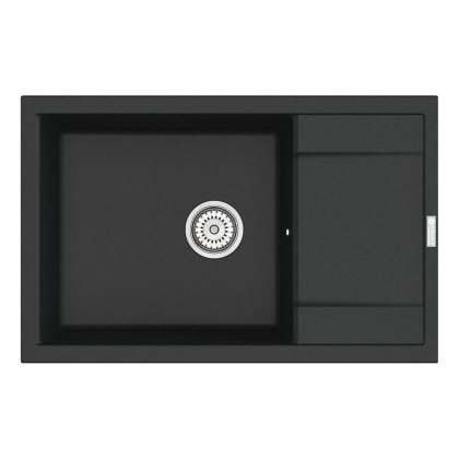 Мойка кухонная Point Велета 78 PN3002B, черный Мойка кухонная Point Велета 78 PN3002B, черный