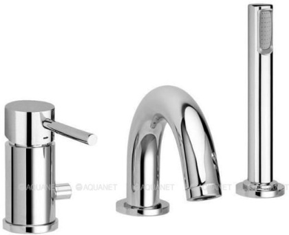 Смеситель на борт ванны Paffoni Light LIG047CR Смеситель на борт ванны Paffoni Light LIG047CR