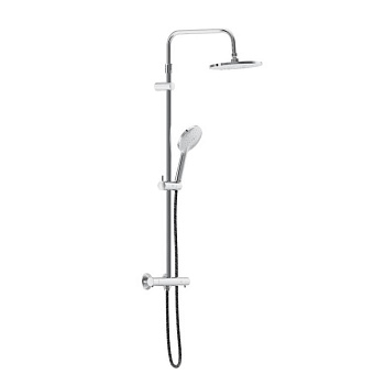 977800000 Jupiter душевая система с душевым ТМС смесителем, Хром 977800000 Jupiter душевая система с душевым ТМС смесителем, Хром