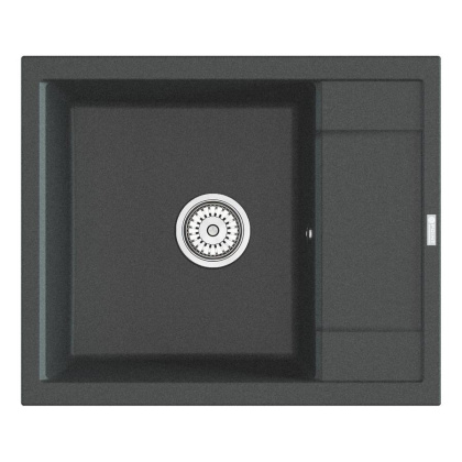 Мойка кухонная Point Римо 60 PN3010GR, графит Мойка кухонная Point Римо 60 PN3010GR, графит