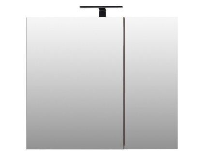 Зеркало-шкаф Aquanet Нью-Йорк 100 орех