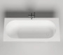 Ванна из литьевого мрамора Salini Ornella Kit 170х80 102414M матовая
