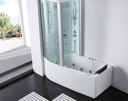 Акриловая ванна Gemy 170х85 G8040 B L Акриловая ванна Gemy 170х85 G8040 B L