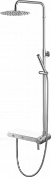 Душевая стойка Aquanet Steel V2 AF212-71S Душевая стойка Aquanet Steel V2 AF212-71S