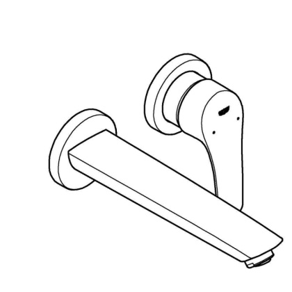 Смеситель для раковины Grohe Eurosmart 2021 M-size, 29338003