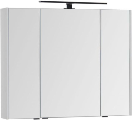 Зеркало-шкаф Aquanet Латина 90 белый Зеркало-шкаф Aquanet Латина 90 белый