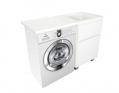 Комплект мебели Dallas Luxe 1500х482 правосторонний напольный 2 ящика (ШхГхВ) 848х476х860 Комплект мебели Dallas Luxe 1500х482 правосторонний напольный 2 ящика (ШхГхВ) 848х476х860