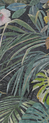 Панно VT\A251\6x\7000 Альвао зеленый,желто-оранжевый,розовый 100см*60см*8мм (1уп/2шт/)комплект, компл