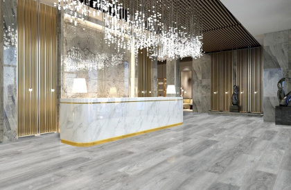 Виниловый SPC ламинат Royce Emotion EM-603 Дуб Траст (4мм/42кл/2,16м2) (1 200мм*180мм), м2 Виниловый SPC ламинат Royce Emotion EM-603 Дуб Траст (4мм/42кл/2,16м2) (1 200мм*180мм), м2