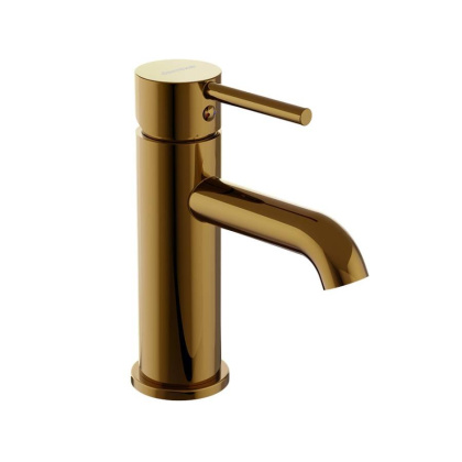 Смеситель для раковины Damixa Scandinavian Pure Soft 360210600 золото