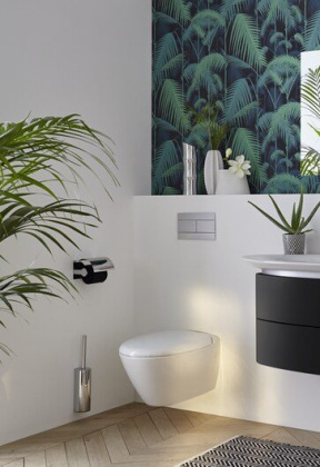 Унитаз PRESQU`ILE подвесной в комплекте с сиденьем микролифт с креплениями из нержавеющей стали E700, шт Унитаз PRESQU`ILE подвесной в комплекте с сиденьем микролифт с креплениями из нержавеющей стали E700, шт