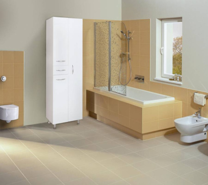 Пенал Onika Модерн 52 напольный, белый, универсальный Пенал Onika Модерн 52 напольный, белый, универсальный