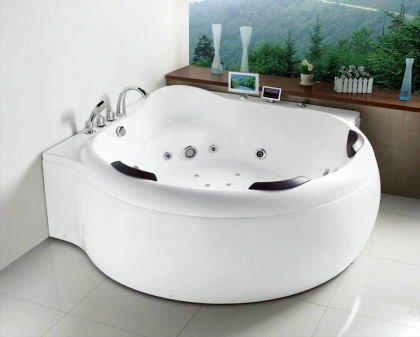 Акриловая ванна Gemy 185х185 G9088 O Акриловая ванна Gemy 185х185 G9088 O
