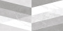 Плитка настенная Savoy серый мозаика 08-00-06-2461 20х40 (15шт/1,2м2), м2