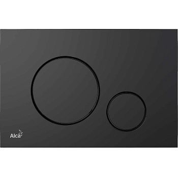 Кнопка управления для скрытых систем инсталляции, черный-мат