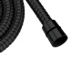 Шланг для душа 125см AQUATEK, матовый черный AQ2100MB 