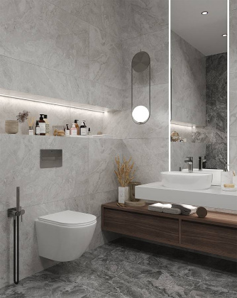 Керамогранит OMANI GRIS 60х60 POLISHED, Oasis