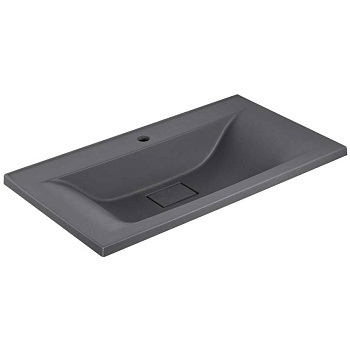 Раковина VCB-3M900G из кварцевого камня, цвет серый Раковина VCB-3M900G из кварцевого камня, цвет серый