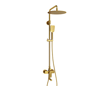 A155.262.201.BG Душевой комплект со смесителем A155.262.201.BG Душевой комплект со смесителем