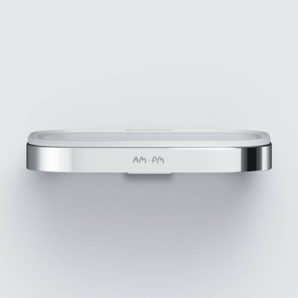 A8F34200 Func Стеклянная мыльница с настенным держателем A8F34200 Func Стеклянная мыльница с настенным держателем