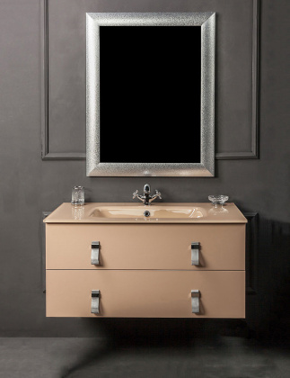 Тумба 100см*48 (52) CAPPUCINO 831-100-CP Boheme