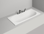 Ванна из литьевого мрамора Salini Ornella Axis 180х80 103411M матовая