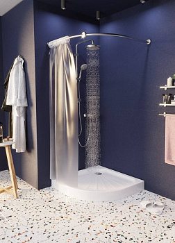 Душевой поддон 1Marka Quadro 90х90 01пто90 Душевой поддон 1Marka Quadro 90х90 01пто90