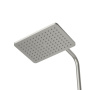SLIDER-CD-GM Душевая стойка со смесителем, оружейная сталь SLIDER-CD-GM Душевая стойка со смесителем, оружейная сталь