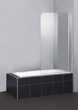 Душевая шторка на ванну BelBagno SELA-V-1-80/140-C-Cr Душевая шторка на ванну BelBagno SELA-V-1-80/140-C-Cr