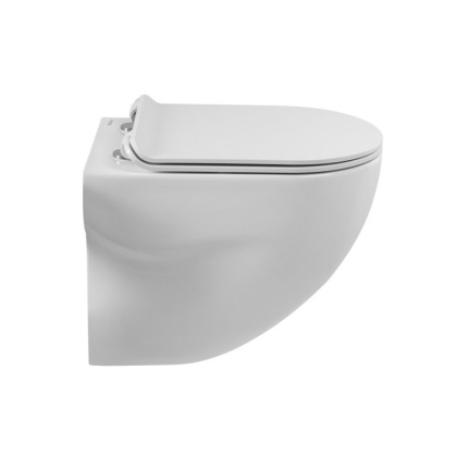 Чаша подвесного унитаза BelBagno ONDA BB066CHR Чаша подвесного унитаза BelBagno ONDA BB066CHR