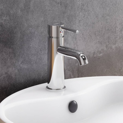 360210000 Scandinavian Pure, Смеситель для умывальника, Хром