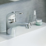D8021000 Comfort смеситель для умывальника, материал полимер, цвет хром