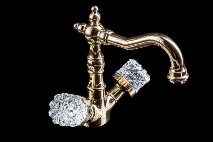 Смеситель для умывальника, высокий _Комплект