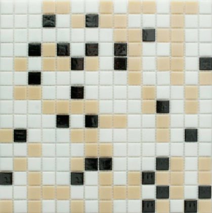 MIX17 стекло черно-бело-коричн  (бумага)(20*20*4) 327*327  MIX17 стекло черно-бело-коричн  (бумага)(20*20*4) 327*327