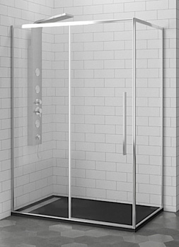 Душевой уголок RGW SV-42 32324271-11 110 х 70 см прямоугольный, хром