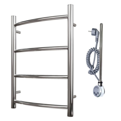 Полотенцесушитель электрический Point Афина PN04146E П4 400x600 левый/правый, хром Полотенцесушитель электрический Point Афина PN04146E П4 400x600 левый/правый, хром