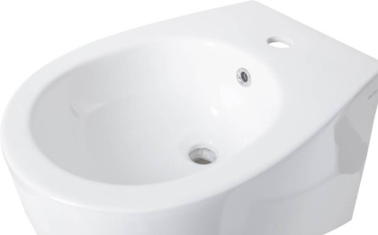 Биде напольное Allen Brau Fantasy 4.11008.20 белый глянец