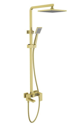 Душевая стойка Timo Selene SX-2013/17 золото матовое Душевая стойка Timo Selene SX-2013/17 золото матовое