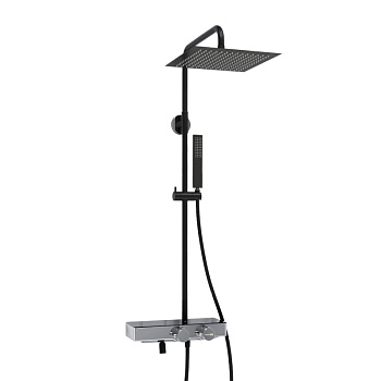 A114.162.218.CB Thermo Душевой комплект с термостатическим смесителем A114.162.218.CB Thermo Душевой комплект с термостатическим смесителем