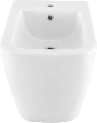 Биде приставное Allen Brau Infinity 4.21005.20 белый глянец