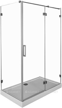 Душевой уголок Aquanet Beta NWD1231 120x80 L, прозрачное стекло