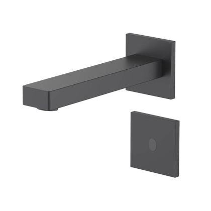 Смеситель Timo Selene 2073/03SM сенсорный для раковины скрытого монтажа, черный матовый