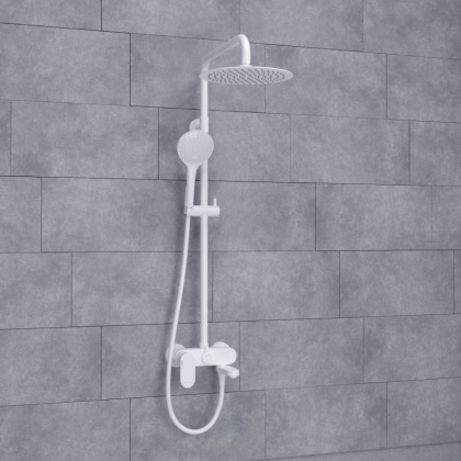 A185.257.155.WM Душевой комплект со смесителем A185.257.155.WM Душевой комплект со смесителем