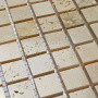 Мозаика натуральный камень Valensia-15(чип 7*15*15) 30,5*30,5(15шт.-1.4м2), м2
